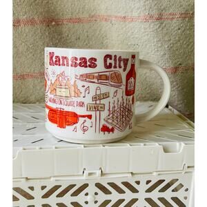Starbucks Been There Series Kansas City Mug